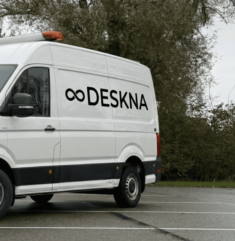 Installatie op locatie