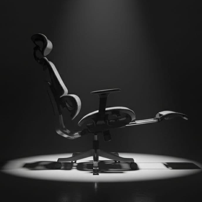 SeatPro Ergonomische Bureau Stoel