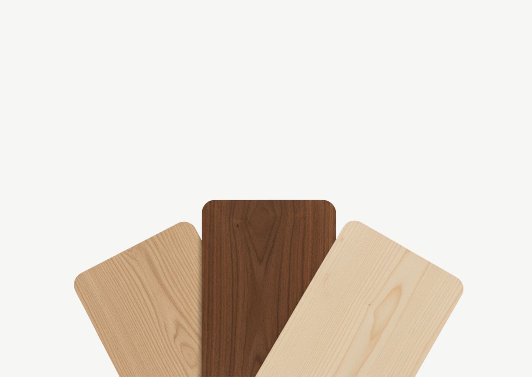 Houten bladen achtergrond